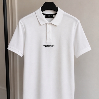 Armani Exchange Premium Polo Yaka Tişört 