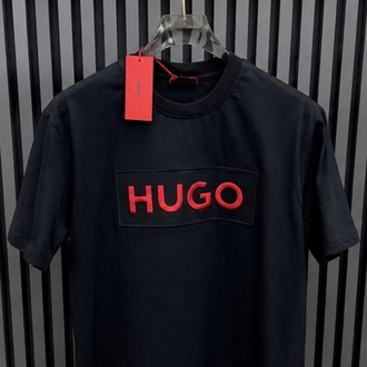 Hugo Boss Siyah Tişört