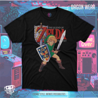 The Legend of Zelda A Link to the Past Oversize Unisex T-Shirt