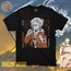 Attack on Titan Annie Leonhart Oversize Siyah Tişört