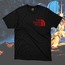 Star Wars The Dark Side North Face Oversize Unisex T-Shirt