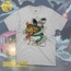 Miyazaki Studio Ghibli White Oversize Unisex T-Shirt