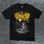 Thy Pallor Solemn Silentness Yellow Oversize Unisex T-Shirt