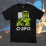 Star Wars C-3PO Oversize Unisex T-Shirt