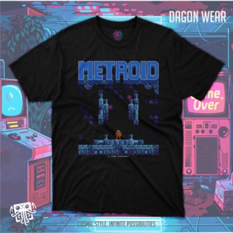 Metroid NES Oversize Unisex T-Shirt