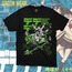Dead Dead Demon's Dededede Destruction Green Oversize Unisex T-Shirt 