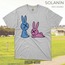 Solanin Rabbit Oversize Unisex T-Shirt 
