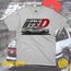 Initial D Trueno Fujiwara Takumi White Oversize Unisex T-Shirt