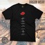 Naruto Akatsuki Members Logo Oversize Unisex T-Shirt
