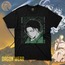 Attack on Titan Levi Ackerman Oversize Siyah Tişört