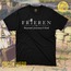 Frieren Beyond Journey's End LOGO Oversize Unisex T-Shirt