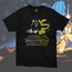 Star Wars White Yellow Oversize Unisex T-Shirt