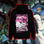 Jujutsu Kaisen Ryomen Sukuna Oversize Unisex Hoodie Kapüşonlu Sweatshirt