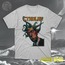 Hp Lovecraft Cthulhu (Alt-7) Oversize Unisex T-Shirt