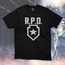 Resident Evil Raccoon Police Department Oversize Unisex T-Shirt