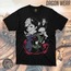 Naruto Obito Kakashi Rin Oversize Unisex T-Shirt