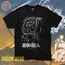 Attack on Titan Colossus Titan DW 2 Oversize Siyah Tişört