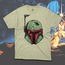 Star Wars Boba Fett Helmet Oversize Unisex T-Shirt