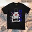 Naruto Sasuke Uchiha Oversize Unisex T-Shirt