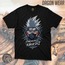 Naruto Kakashi Sharingan Oversize Unisex T-Shirt