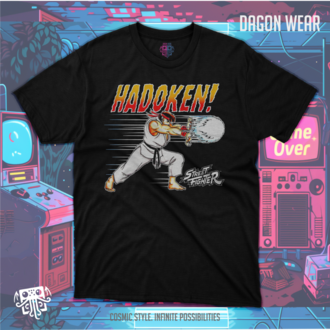 Street Fighter Oversize Unisex T-Shirt