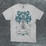 Cursed in Eternity Colour Oversize Unisex White T-Shirt