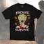 The Last of Us Survive Oversize Unisex T-Shirt