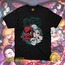 Demon Slayer Urokodaki Mask Oversize Unisex T-Shirt 
