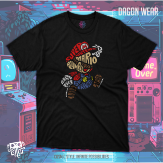 Super Mario  Oversize Unisex T-Shirt