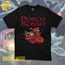 Miyazaki Porco Rosso Plane Oversize Unisex T-Shirt