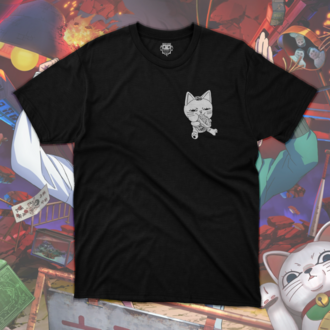 Dandadan Turbo Granny Cat  Oversize Unisex T-Shirt