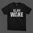 Alan Wake Logo Oversize Unisex T-Shirt