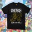 One Piece Monkey D. Luffy Sun God Nika Oversize Unisex T-Shirt
