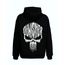 Punisher Oversize Unisex Hoodie Kapüşonlu Sweatshirt