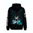 Fire Force Oversize Unisex Hoodie Kapüşonlu Sweatshirt
