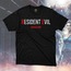 Resident Evil Biohazard Logo Oversize Unisex T-Shirt