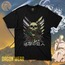 Attack on Titan DW3 Oversize Siyah Tişört