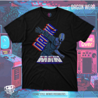 Pepsi Man Oversize Unisex T-Shirt