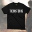 The Last of Us Logo Oversize Unisex T-Shirt