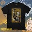 Attack on Titan DW1 Oversize Siyah Tişört