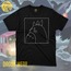 Miyazaki Totoro Square Oversize Unisex T-Shirt