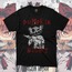 Pumpkin Night Serial Killer Oversize Unisex T-Shirt 