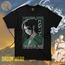 Attack on Titan Hange Zoe Oversize Siyah Tişört