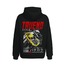 Initial D Toyota Trueno Oversize Unisex Hoodie Kapüşonlu Sweatshirt