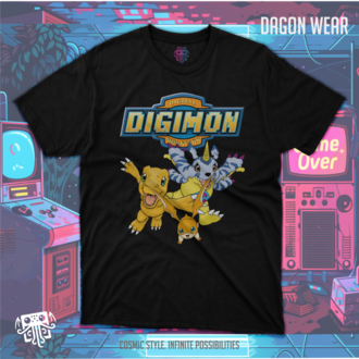 Digimon Oversize Unisex T-Shirt