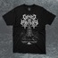 Cursed in Eternity White LOGO Oversize Unisex T-Shirt