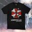 Resident Evil Umbrella Corporation Logo Oversize Unisex T-Shirt