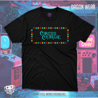 Circus Charlie Logo Oversize Unisex T-Shirt