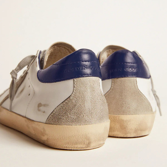 Golden Goose Super-Star Dark Blue White