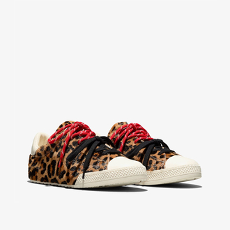 Converse Chuck Taylor LO Sneaker Leopar ( 1 NUMARA DAR KALIP )